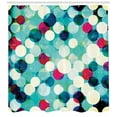 thumbnail image 3 of Ambesonne Grunge Shower Curtain, Worn out Retro Rhombus, 69"Wx75"L, Multicolor, 3 of 3