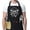 Kiss the Chef, variant on Funny Apron – Adjustable, Gabardine Kitchen Apron with Pockets for Cooking, Grilling – Ideal Gift for Food Lovers