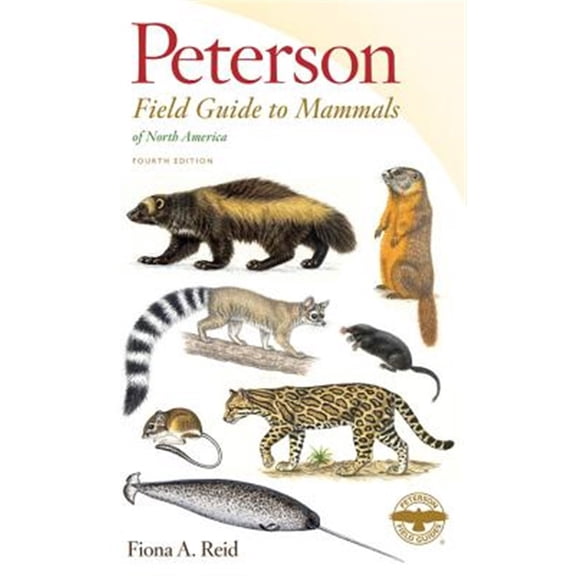 Pre-Owned Peterson Field Guide to Mammals of North America (Paperback) 0395935962 9780395935965