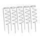 thumbnail image 4 of Estacas para plantas trepadoras Torres de soporte para plantas Suministros de fácil instalación Adornos Recto y espiral, 4 of 8