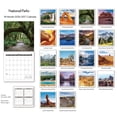 thumbnail image 2 of OMEYA Wall Calendar 2026 2027, 18-Month Hanging Calendar (Apr 2026–Sep 2027), 12" x 12" Square Calendar with 4 Month Preview Page, Park Design for Office, Home Planning, Great for Gifting, 2 of 8