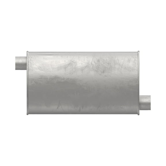 Walker Exhaust Quiet-Flow SS 21683 Exhaust Muffler Fits select: 2009-2017 CHEVROLET TRAVERSE LT, 2009-2017 GMC ACADIA