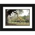 thumbnail image 1 of Murdock, Ramona 18x13 Black Ornate Wood Framed with Double Matting Museum Art Print Titled - Brookgreen Pasture II, 1 of 4