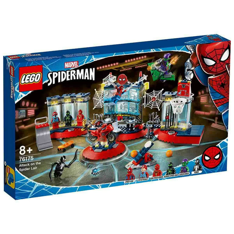 LEGO Marvel Spider-Man Attack on the Spider's Nest 76175