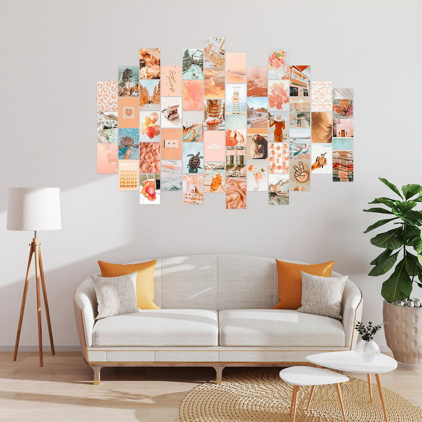 Aesthetic Room Decor Kit Danish Pastel Posters Collage - Temu