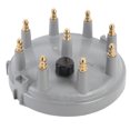 thumbnail image 1 of Ignition Distributor Cap Rotor Kit DC12V 8233 Brass Terminals Replacement Top of Distributor Screw In for Bronco E-150 E-250 V8 5.0L 5.8L Cars, 1 of 7