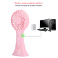 thumbnail image 1 of Mini Cooling System Handheld Fan 3 Speed Desktop Electric Portable, Built In Large Capacity Battery, Suitable For  Supplies, Indoor And Outdoor, 1 of 8