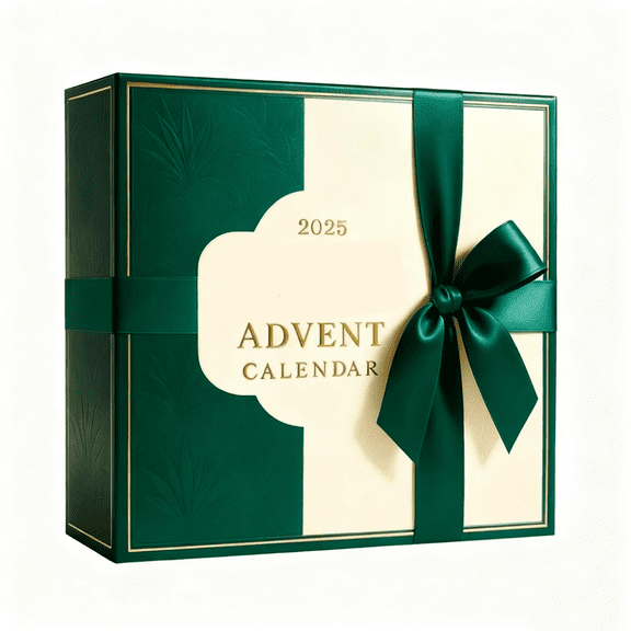 3D Stereo with Airplane Box and 24PC Tequila Bottle Countdown Box Christmas Advent Calendar | Fun and Unique Holiday Decor for Adults and Collectors