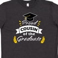 thumbnail image 4 of Inktastic Family Graduation-proud Cousin of the Graduate Youth T-Shirt, 4 of 5