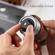 thumbnail image 4 of Molinillo de café manual de mano con molino de cerámica de molienda ajustable Soporte de madera de c Tomshoo Molinillo de cafe, 4 of 7