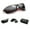Grey Frame Grey Lenses, variant on JUST GO Polarized Sports Sunglasses for Baseball Running Cycling Fishing Golf, Camouflage, Red Revo