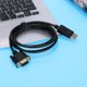 thumbnail image 3 of Cable Convertidor Adaptador Thunderbolt Display Port A VGA 1 8 M, 3 of 9