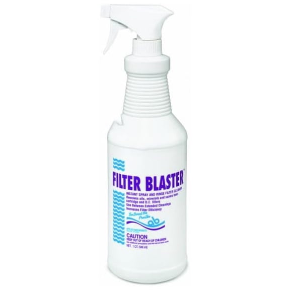400720A Filter Blaster Swimming Pool Cleanser, 32 fl oz