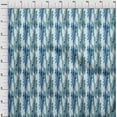 thumbnail image 3 of oneOone Polyester Spandex Medium Blue Fabric Abstracts Abstract Sewing Material Print Fabric By The Yard 56 Inch Wide, 3 of 4