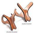 thumbnail image 1 of Premium Wooden Guitar Stand for Acoustic, Classical & Electric Guitars - Secure, Portable Instrument Holder with Stable Design for Musicians, Elegant Display Rack for Home & Stage Use (Model C), 1 of 5