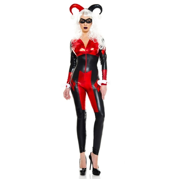 Dark Harley Jester Costume 70907-ML