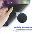 thumbnail image 5 of nygtbtfer Galactic Nebula Starscape Mouse Pad - Explore The Universe from Your Desk, Stitched Edges Non-Slip Rubber Base Mouse Pads for Computers Laptop 31.5x11.8 in, 5 of 6