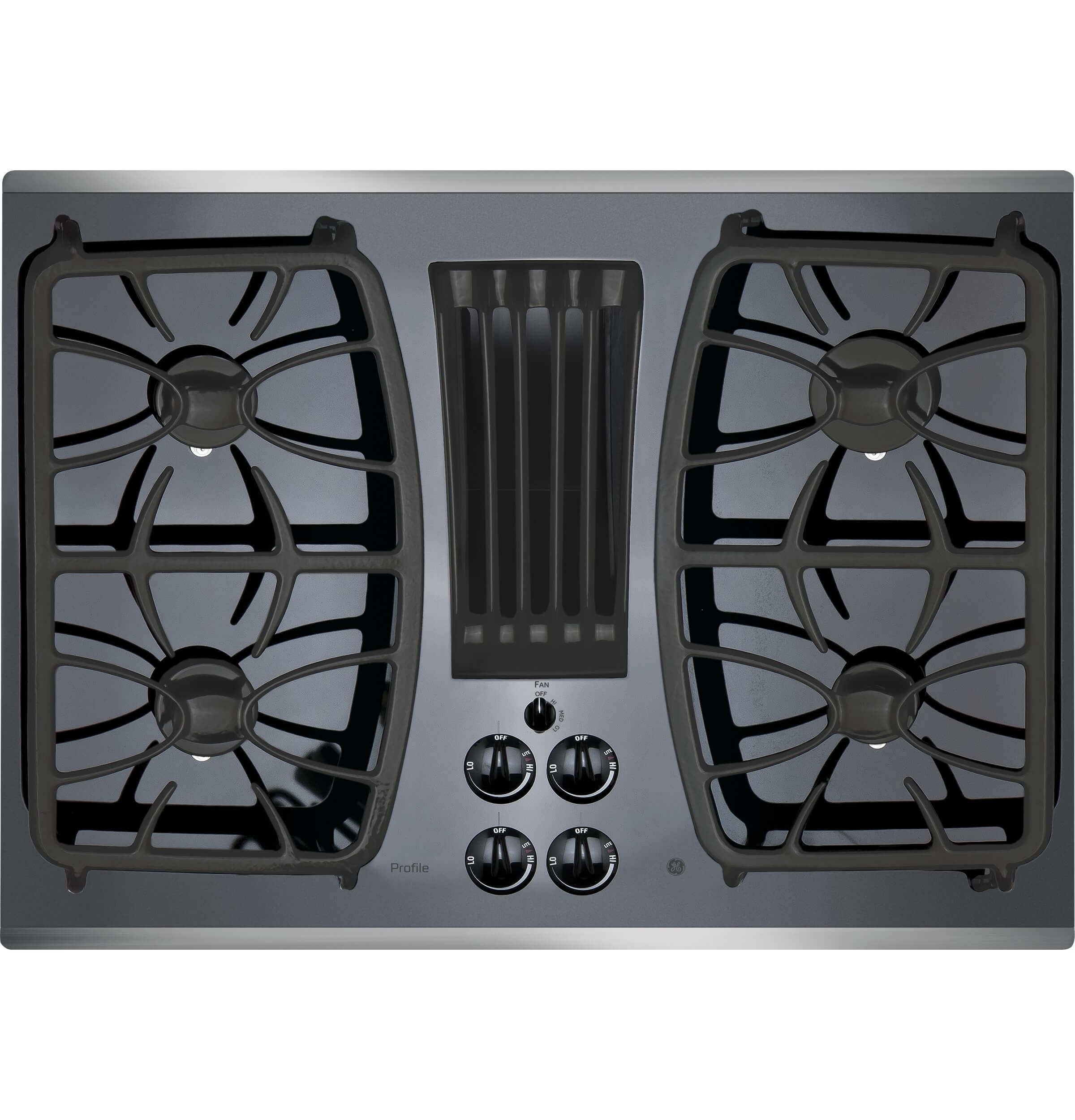 ge profile 30 gas cooktop stainless steel
