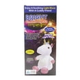 thumbnail image 4 of Pinnacle Brands -Bright Cuddle Lights Sleep Plushies Colorful Fun Kids Night Light - Unicorn White, 4 of 5