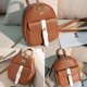 thumbnail image 3 of Mini Mochila Con Decoración De Lazo Para Mujer, Mochila De Cuero Pu, Mochila Escolar De Color Sólido Para Fiesta De Compras sonducket AP006182-02, 3 of 3