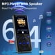 thumbnail image 4 of Reproductor MP3 RUIZU 64 GB con Bluetooth 5.3, altavoz, pantalla de 2.4 pulgadas, 4 of 7
