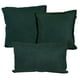 thumbnail image 1 of Set de 3 Cojines Decorativos (1 Cuadrado + 1 Cuadrado Grande y 1 Rectangular) Impe Verde, 1 of 7