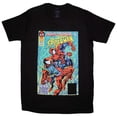 thumbnail image 1 of Marvel Comics  Adult  Of The Spider Men Comic Cover T-Shirt, 1 of 2