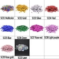 thumbnail image 4 of 15 g/bolsa 6/10MM oro plata acrílico estrellas Mesa confeti rociadores para la decoración de la fiesta de cumpleaños de la boda confeti globo relleno, 4 of 4