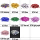 thumbnail image 4 of 15 g/bolsa 6/10MM oro plata acrílico estrellas Mesa confeti rociadores para la decoración de la fiesta de cumpleaños de la boda confeti globo relleno, 4 of 4