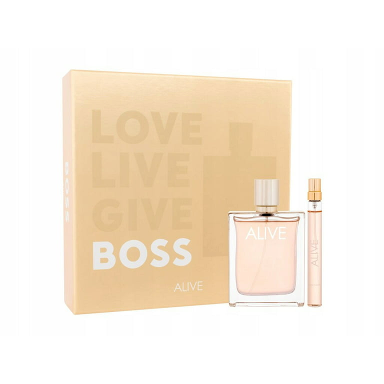 Set Boss oz by 2-piece for oz Spray) Alive Eau Hugo Boss Women + de Parfum 0.34 (2.7 Hugo
