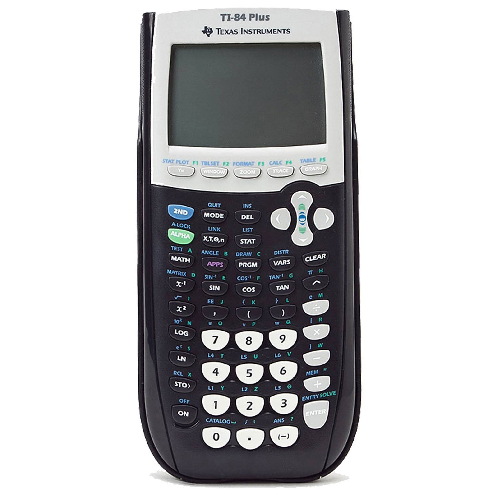 Pre-Owned Texas Instruments TI-84 Plus Graphing Calculator, Interactive Geometry, High School and College