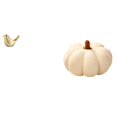 thumbnail image 1 of Figura de pájaros,Figura de pájaro dorado,decoración del hogar,estatua de animal,Almohadas de calabaza de Halloween,Almohadas de calabaza de Halloween Decoración del hogar Suave,Cojines de, 1 of 8