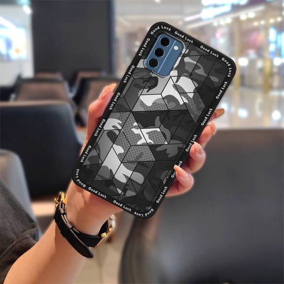 KBS-Phone Case For Nokia C300 4G, Soft case Full wrap Cover Durable Anti-dust protective TPU Fashion Design Waterproof Back Cover Anti-knock Cartoon Cute Dirt-resistant Silicone