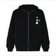 thumbnail image 1 of Suéter Y2k con insignia para hombre, jersey de manga larga, prendas de vestir exteriores con cremallera, cárdigan de punto, suéteres masculinos, ropa de punto holgada de moda para invierno, 1 of 5