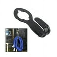 thumbnail image 5 of Bamboohart Wall Mounted Garden Hose Pipe Reel Holder Hanger Storage Hook Watering Rack, 5 of 5