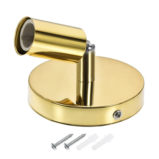 E14 Bulb Holder Socket for Wall Sconce Lamp Light Side Hanging Mounted 180 Degree Adjustable