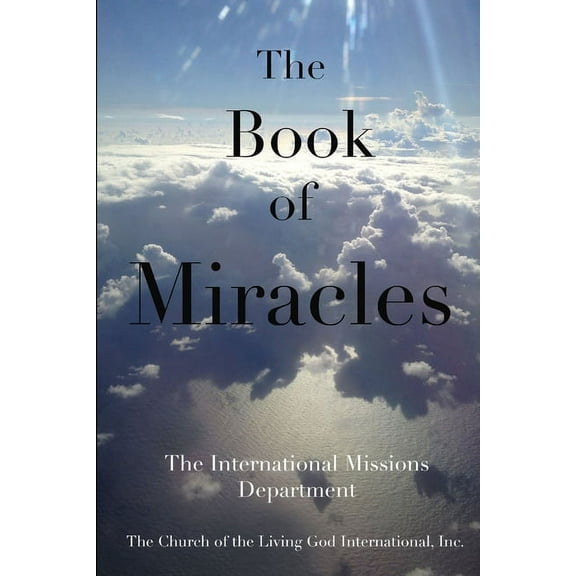 Book of Miracles, (Paperback)