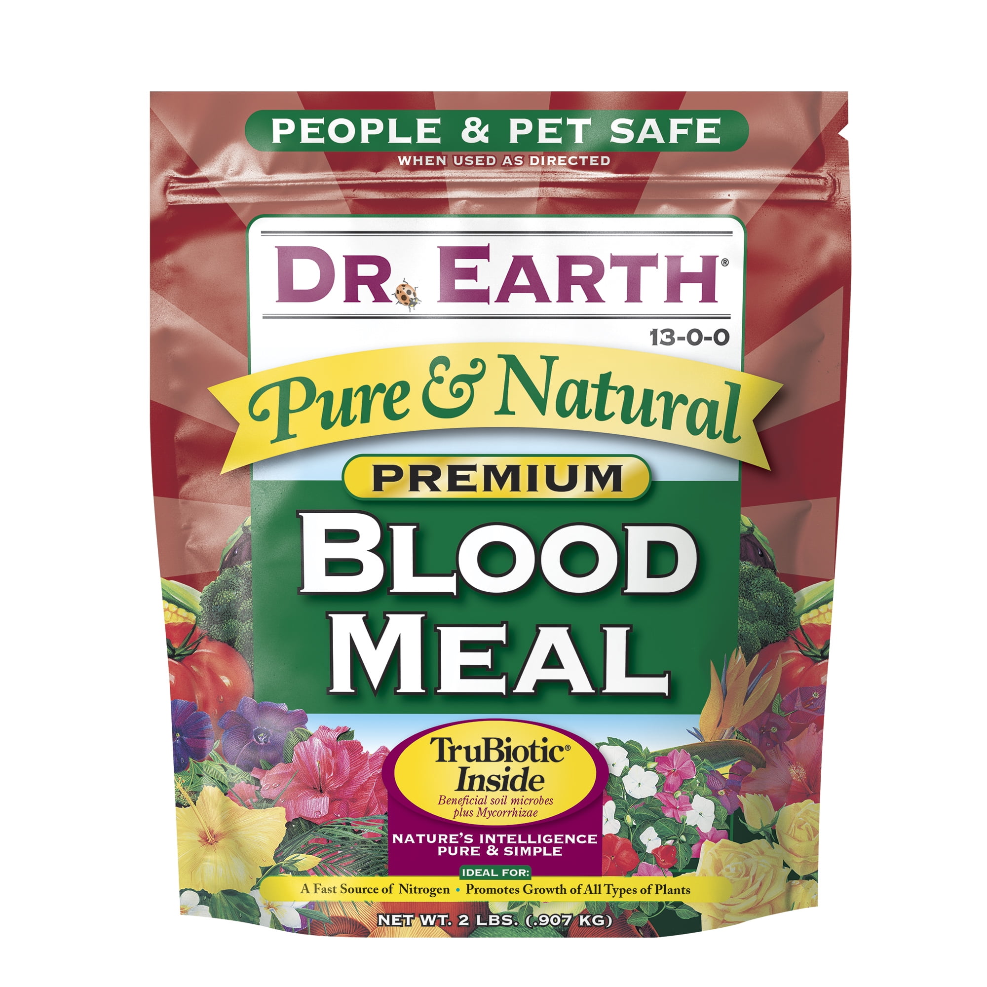 Dr. Earth Organic & Natural Blood Meal, 2 lb