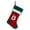 D, variant on Sulaicai 18 Inches Monogram Christmas Stockings, Soft Plush Cuff Xmas Stocking Classic Personalized Stocking Decoration for Family Holiday Season Decor (Letter A)