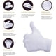 thumbnail image 3 of Guantes de algodón blanco ZHCH 12 pares, 3 of 5