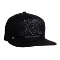 thumbnail image 1 of Gorra Plana Negra Unitalla Blessings, 1 of 4