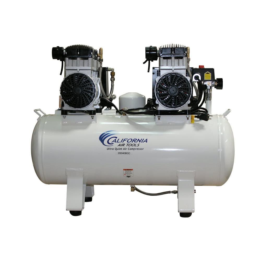 California Air Tools 20040DCADC Ultra Quiet, Ultra Dry OilFree 4.0 Hp