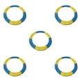 thumbnail image 1 of Sonducket Cojín de repuesto para trampolín, acolchado de seguridad, cubierta de resorte, amarillo, azul, 1,2 m Type2 NO2, 1 of 1