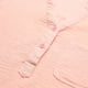 thumbnail image 3 of Nuevas mujeres ocasionales blusa suelta de lino de algodón con cuello en v bolsillos de manga larga Abanopi Rosa L, 3 of 7
