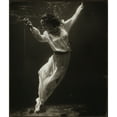 thumbnail image 2 of Fashion Model Underwater In Dolphin Tank History (24 x 36), 2 of 2