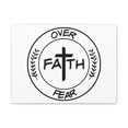 thumbnail image 1 of Scripture Walls Faith Over Fear MATTHEW 8:27 Christian Wall Art Print Ready to Hang Unframed, 1 of 8