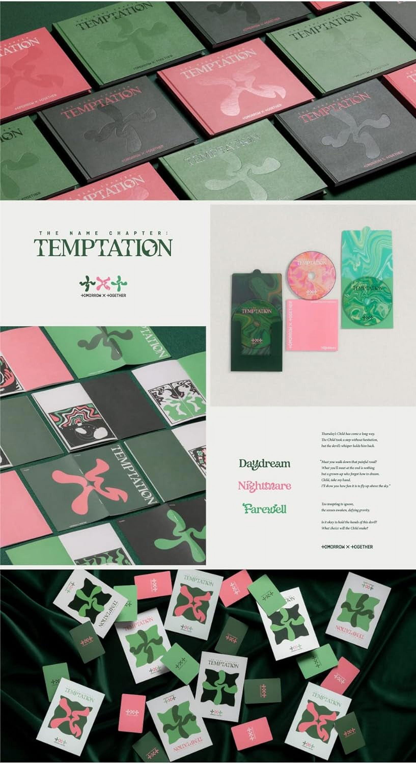 Walmart Exclusive: Tomorrow X Together TEMPTATION Daydream