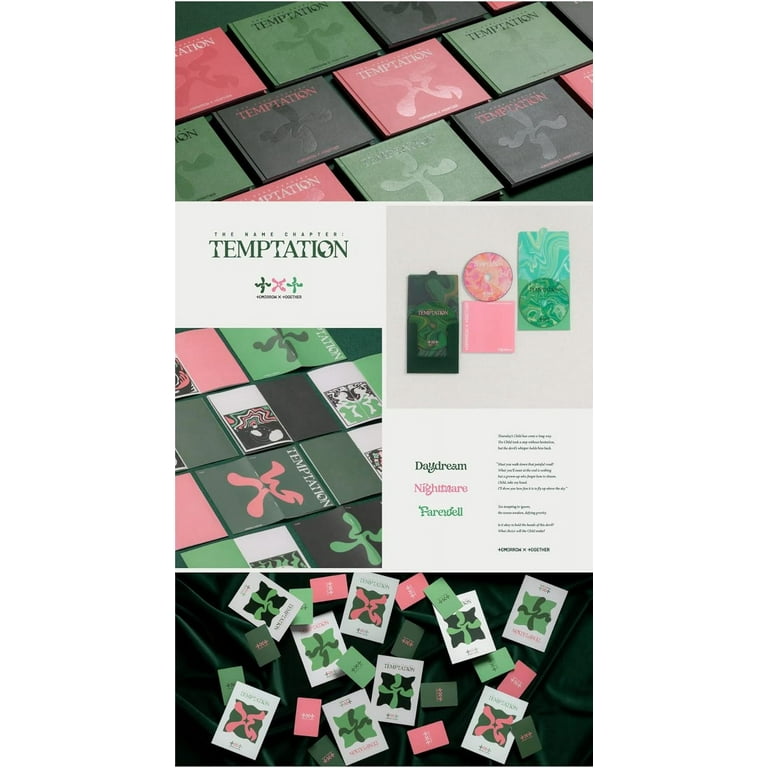 Tomorrow X Together - The Name Chapter: TEMPTATION