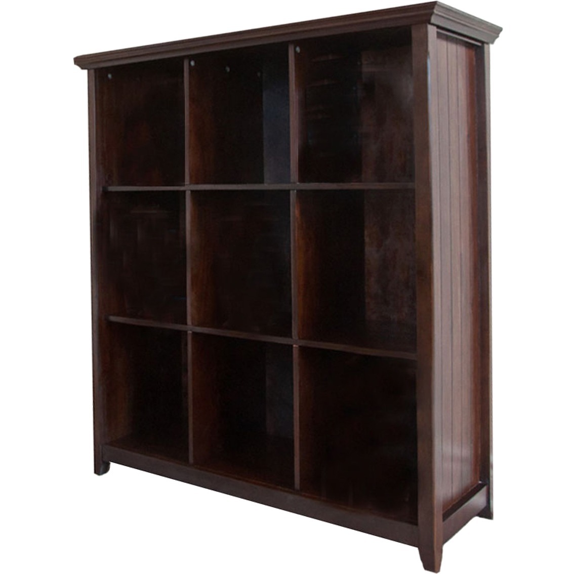 Simpli Home Acadian 9 Cube Bookcase & Storage Unit