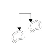 Genuine OE Audi Manifold Gasket - 079-129-717-G
